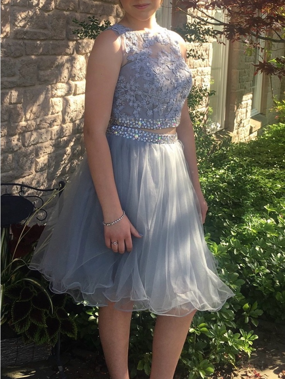 Women’s  2 Piece Prom, Grad dress